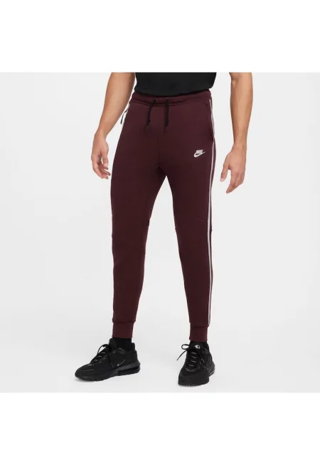 Панталон -  Tech Ssnl Tech Fleece + Jggr - Кафяв памук