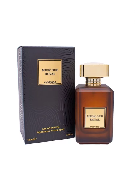 Парфюмна вода  Musk Oud Royal - унисекс - 100 мл