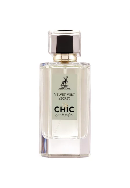 Парфюмна вода  Velvet Vert Secret Chic - жени - 100 ml