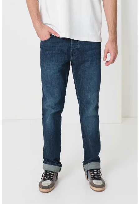 Прави дънки 1993 D-Vyl - Тъмносин