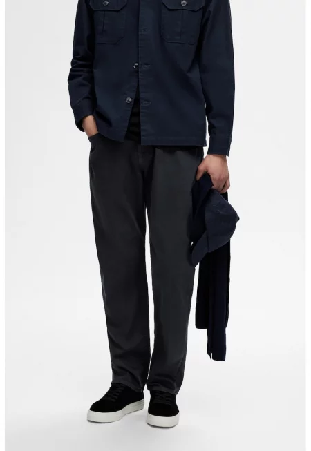 Прави дънки - Ултрамарин синьо