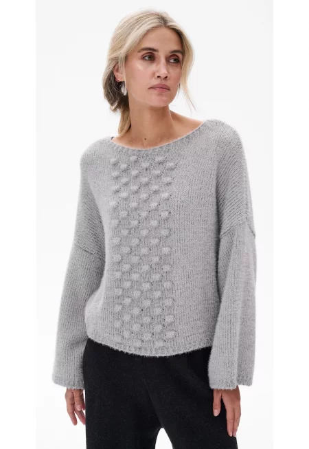 Пуловер с паднали ръкави Colix