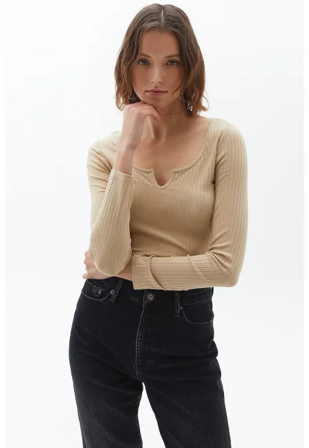 Рипсена блуза