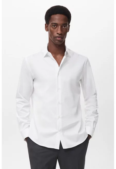 Риза с дълги ръкави