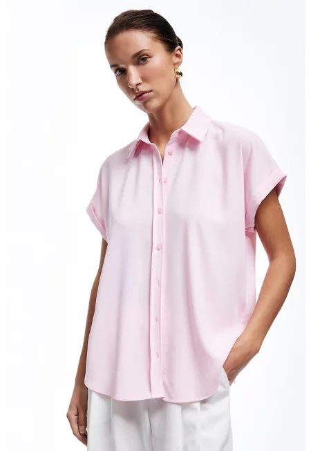 Риза с къси ръкави