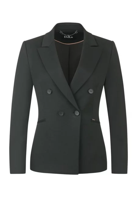 Сако с двуредно закопчаване