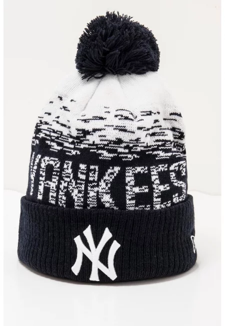 Шапка New York Yankees с помпон