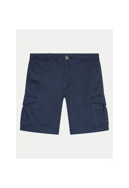 Шорти за момчета -  303241971 - Памук - Син - Син