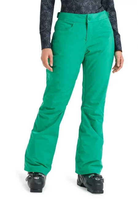Ски панталон Backyard с регулираща се талия - Зелен