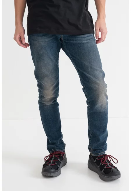 Слим дънки 2019 D-Strukt - Ултрамарин синьо