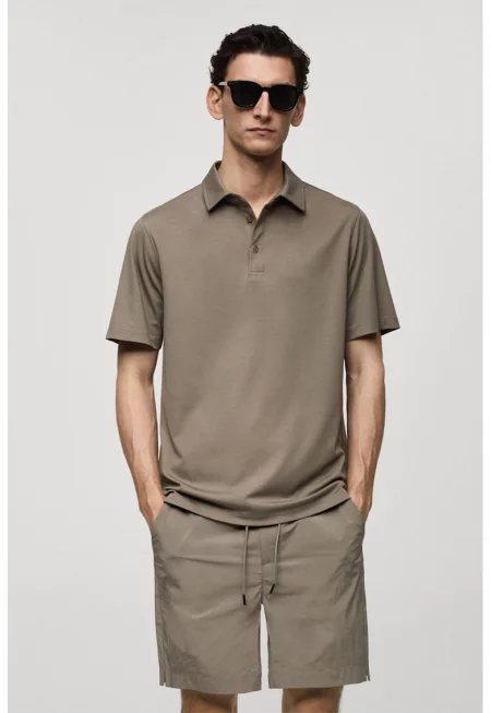 Слим тениска Como