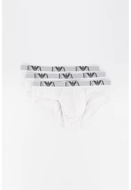 Слипове - 3 чифта E - Бял