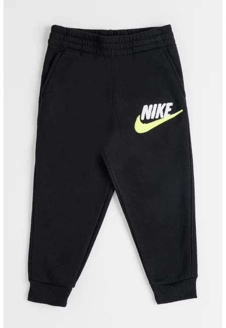 Спортен панталон с памук с бродирано лого