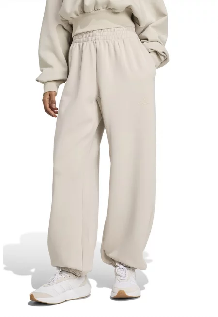 Спортен панталон Soft Lux - Светло бежово