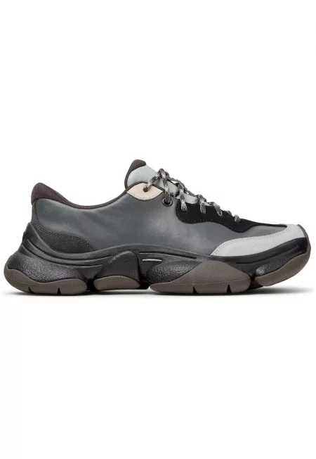 Спортни обувки Karst 2 от кожа и набук - Сив