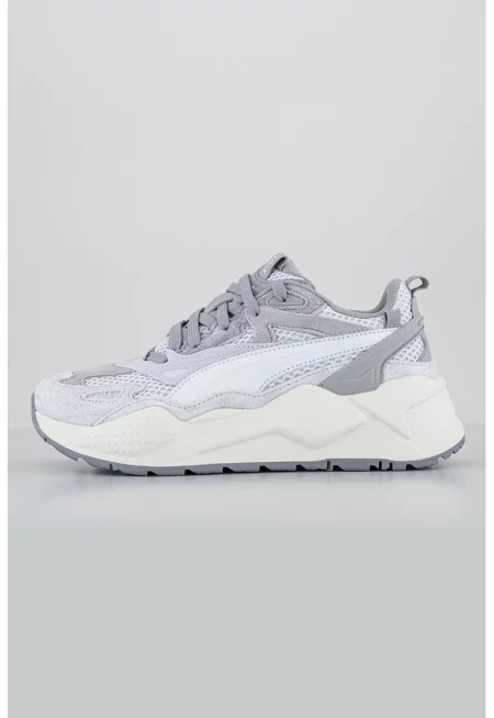 Спортни обувки RS-X Efekt Better With Age Feather Gray с велур