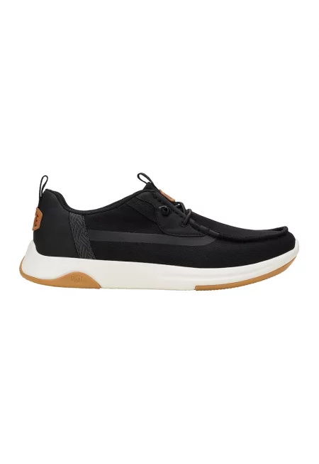 Спортни обувки с лого - Черен
