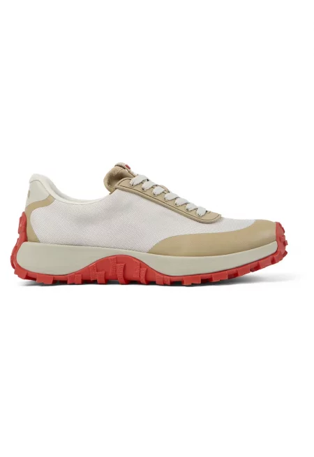 Спортни обувки с мрежа Drift Trail 1553 - Сив/Бежов