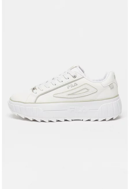 Спортни обувки Sintra от еко кожа - Пепеляво сиво/Бял