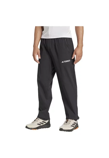 Спортни панталони Adidas JP0811 - slim fit - регулируеми - полиестерни - черни