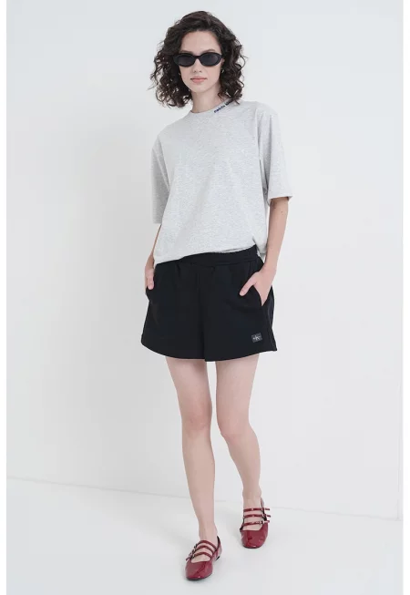 Свободна тениска с памук