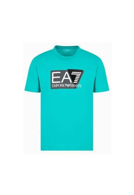 Тениска  EA7 Visibility Series 30628 - Зелен