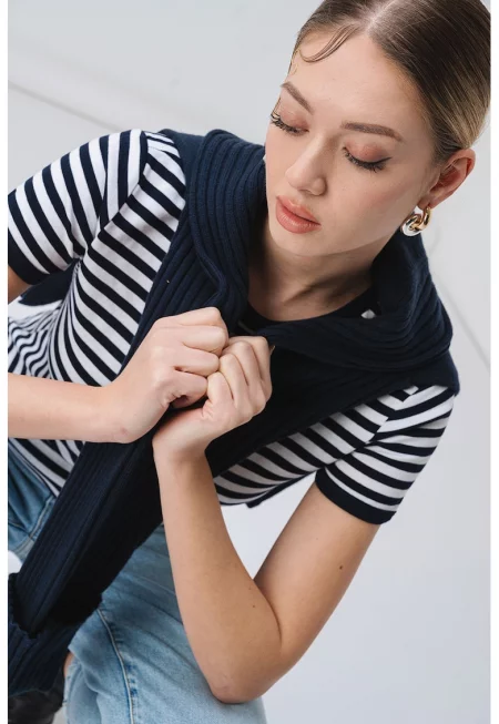 Тениска Logotee с принт