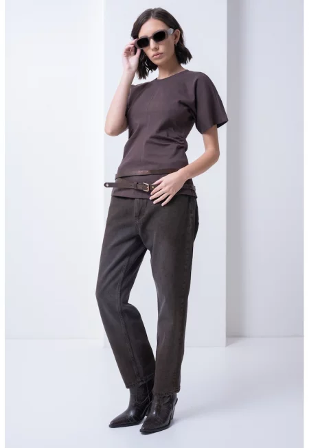 Тениска от органичен памук