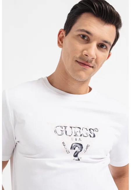 Тениска по тялото с лого