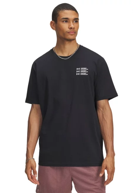 Тениска с овално деколте