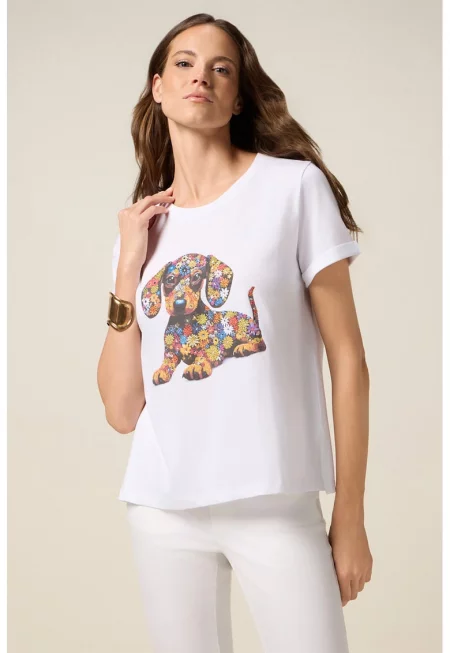 Tениска с принт