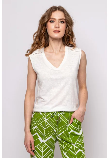 Топ Bera с модал и памук