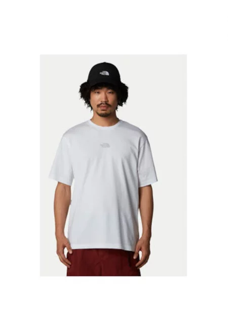 Унисекс тениска  NF0A8C3AFN41 - памук - бяла - Бял