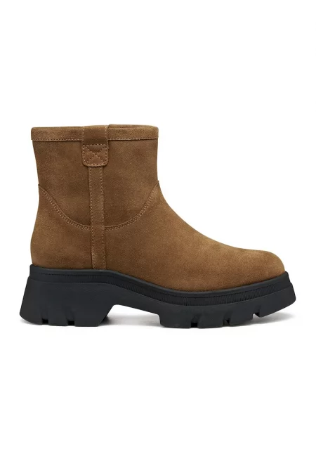 Велурени боти с цип