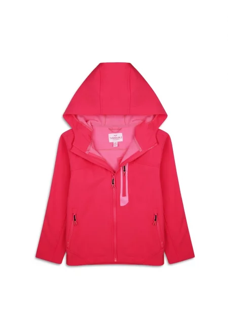 Яке с качулка и джобове с цип