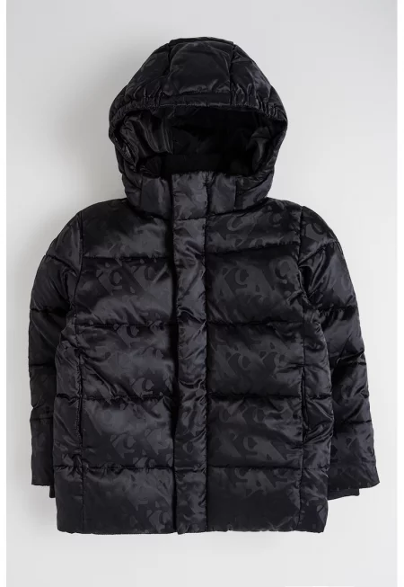 Яке с качулка и джобове