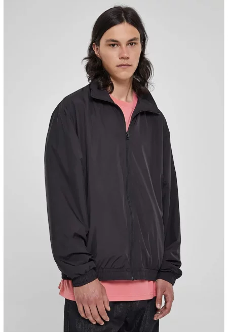 Яке с паднали ръкави и цип