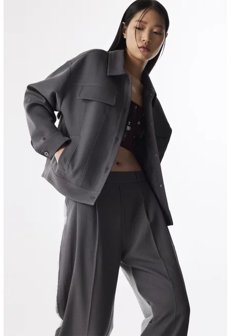 Яке с паднали ръкави