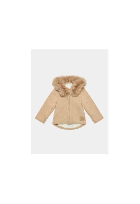 Яке за момиче -  303279387 - Полиамид/Памук - Бежово - Бежов
