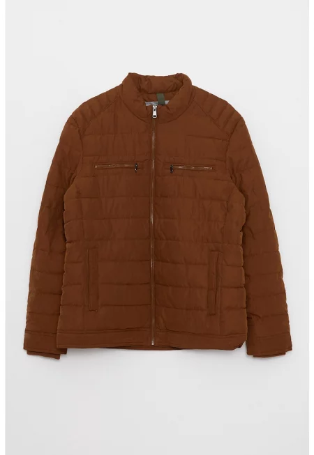 Зимно капитонирано яке с подплата