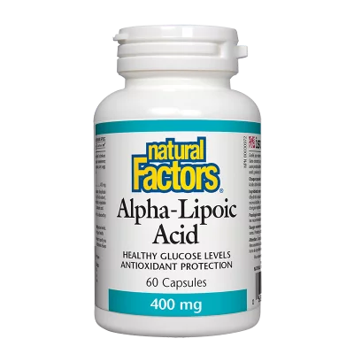 Alpha-Lipoic Acid/ Алфа-липоева киселина 400 mg x 60 капсули