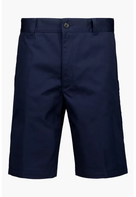 Бермуди със средна талия - Тъмносин