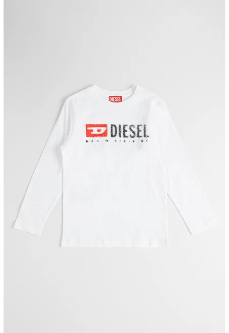 Блуза Tdrops с овално деколте и лого