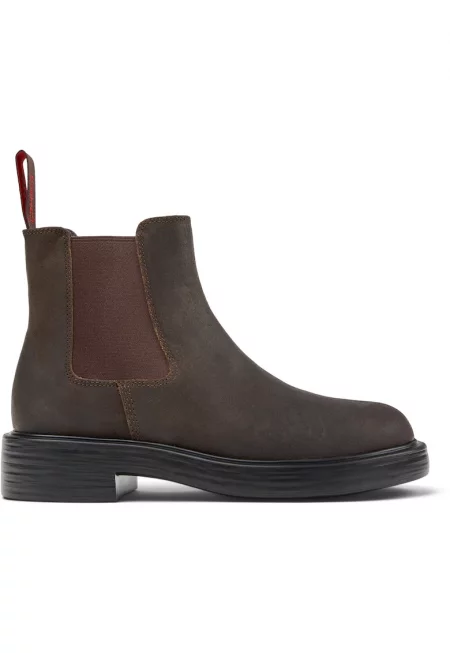 Боти Chelsea от набук