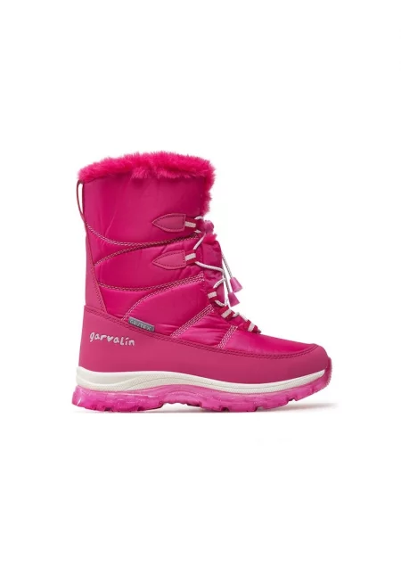 Ботуши за сняг 241852 B776 D Pink -  Еко кожа