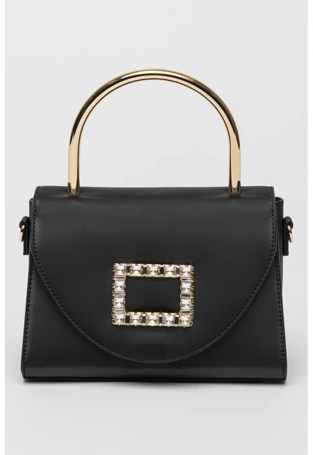 Чанта през рамо Bneala от еко кожа - Черен