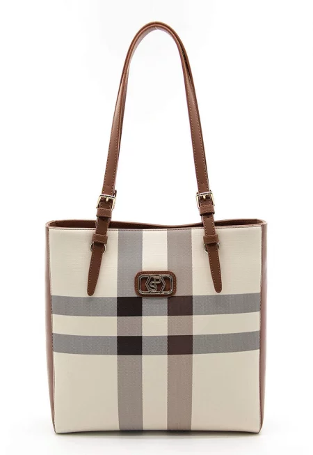 Чанта Tote с шарка