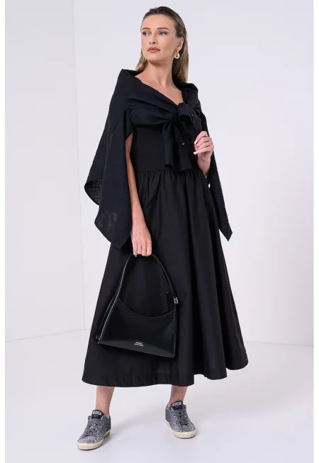 Дълга рокля от органичен памук