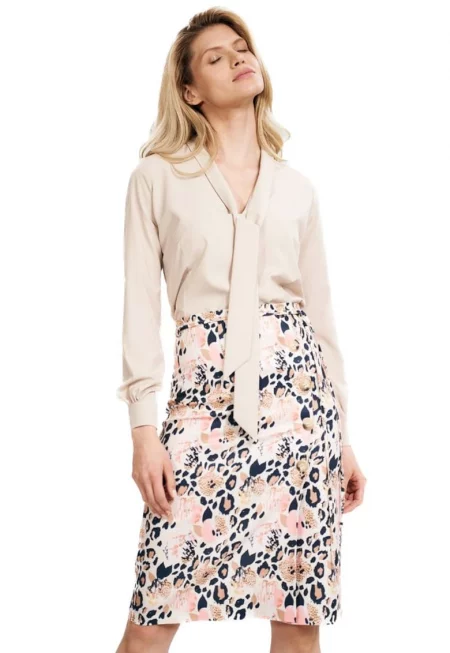 Дамска блуза Brode M700 бежова - Бежов