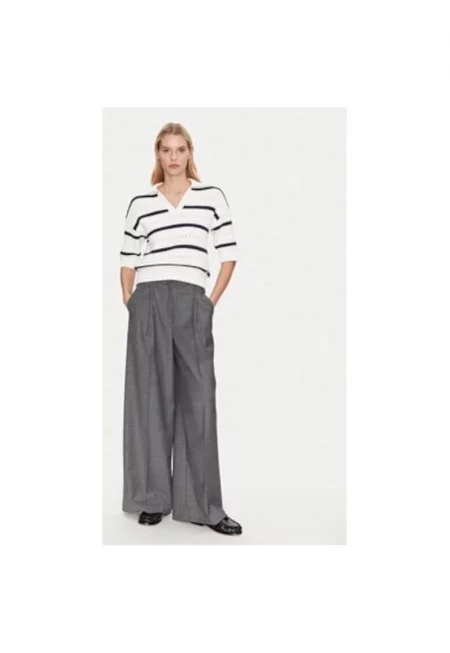 Дамска блуза - US Polo Assn. - 305227614 - Памук - Син - Син